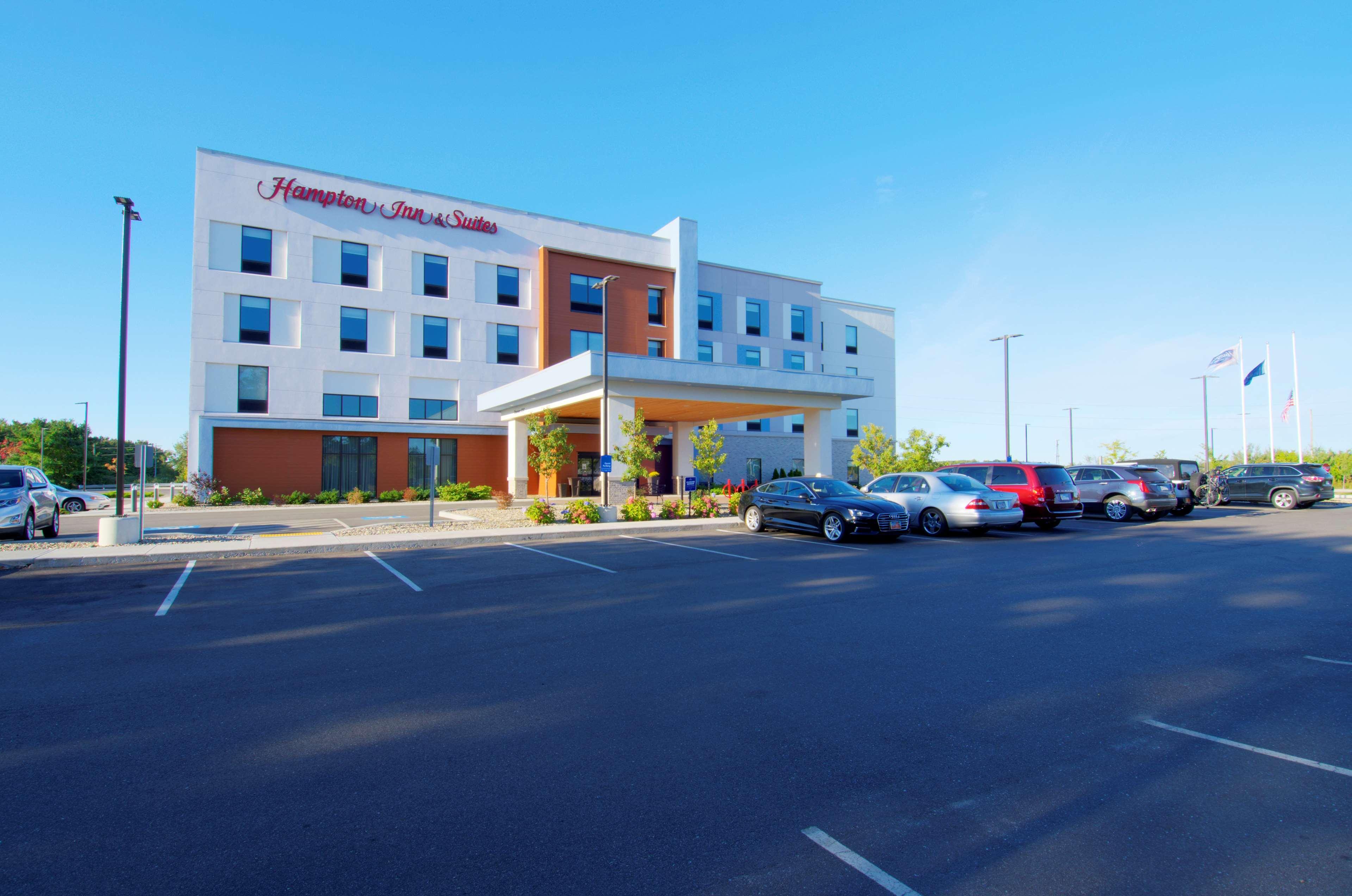 Hampton Inn & Suites Portland West Exterior foto